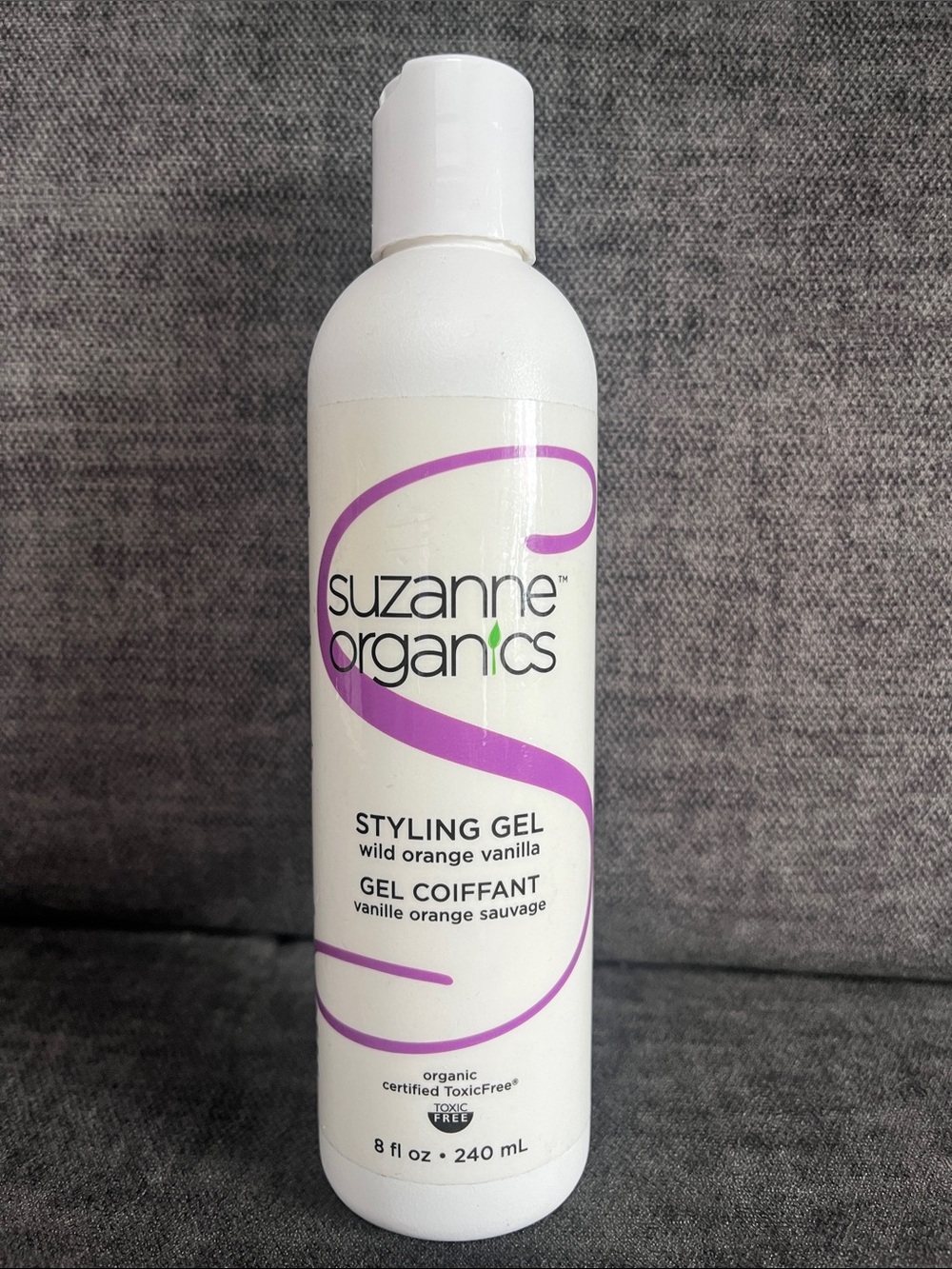 Suzanne Somers Organics Styling Gel